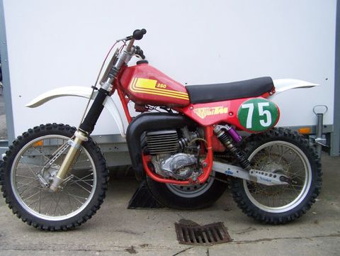 Classic Motocross Bike