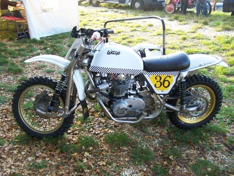 Classic Motocross Bike