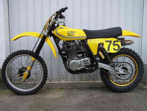 Classic Motocross Bike