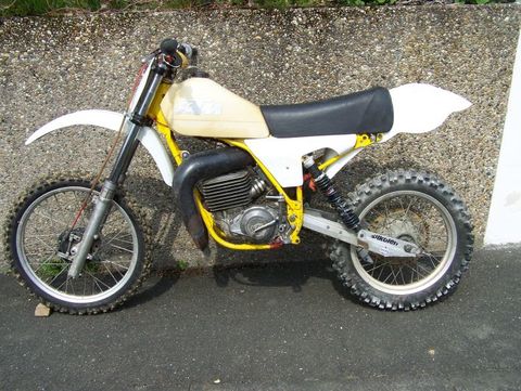 Classic Motocross Bike