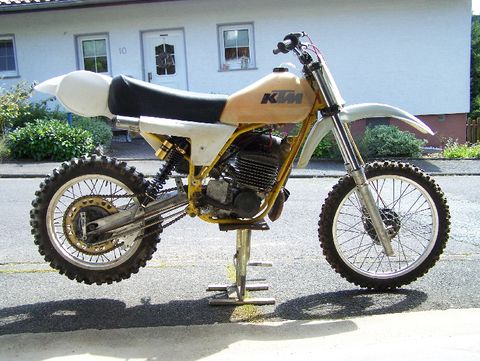 Classic Motocross Bike