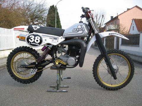 Classic Motocross Bike