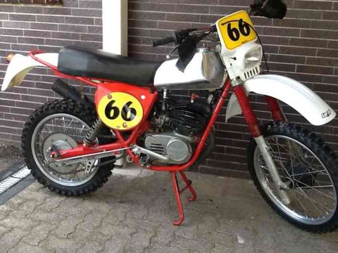 Classic Motocross Bike